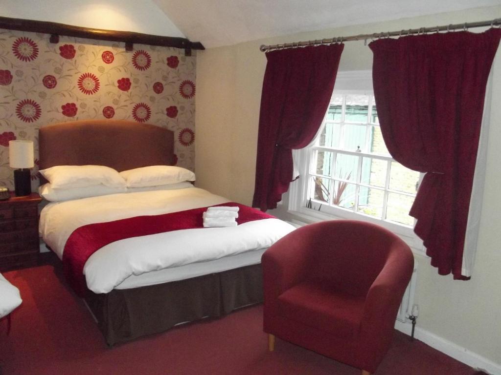 Harmondsworth Hall Guest House ウェストドライトン 部屋 写真
